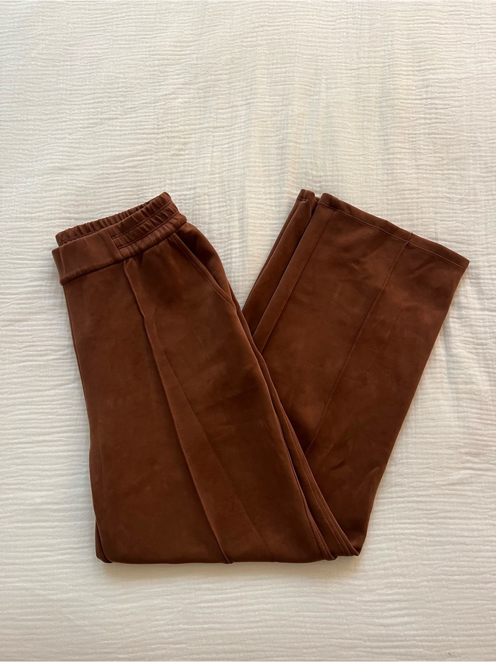 Women's Brown Track Pants - Casual Joggers